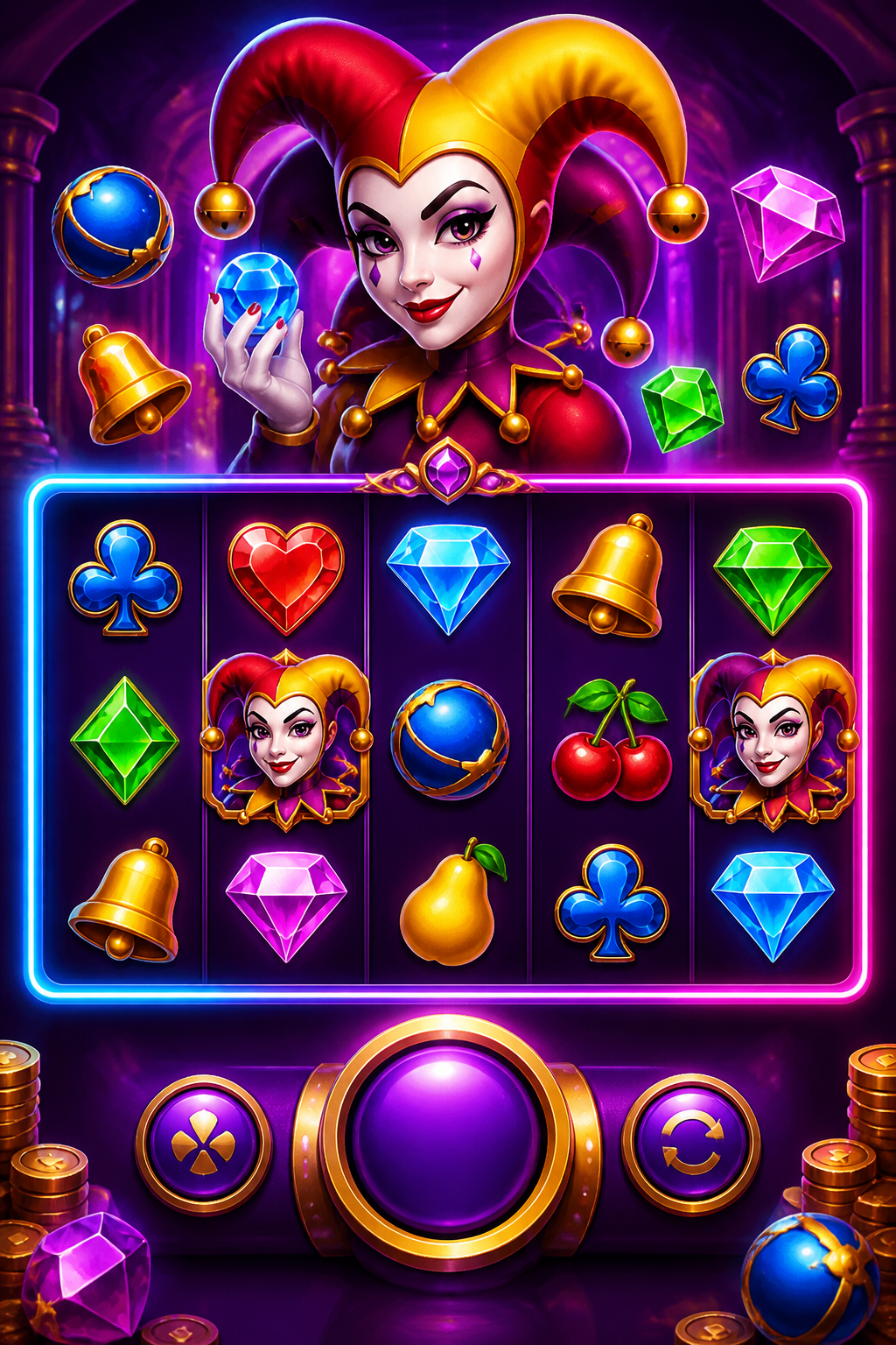Joker jewels dice gratis 1