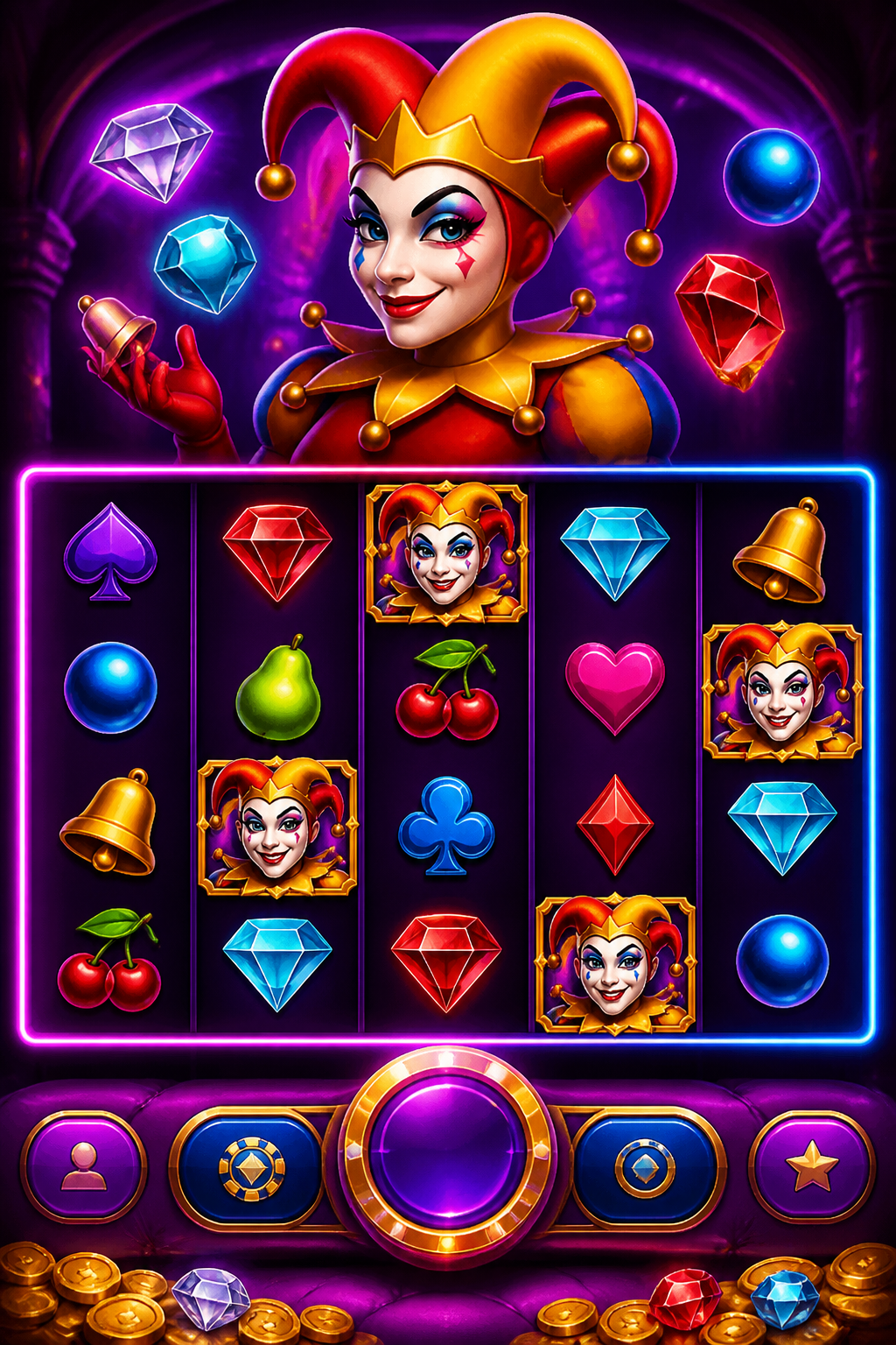 Joker jewels dice gratis 2
